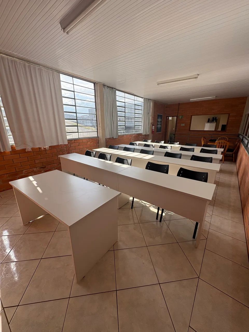 Bancadas para sala de treinamento - Foto 3