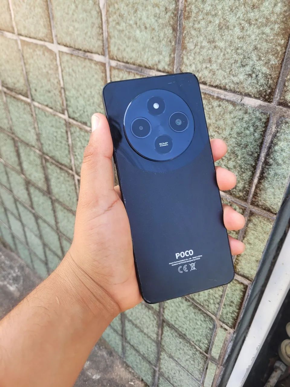 POCO C75 BLACK 8 DE RAM 256GB - Foto 2