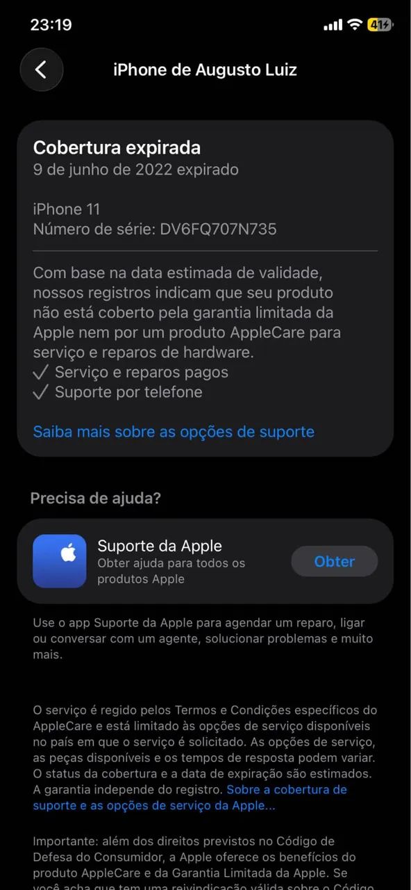 iPhone 11 64GB - Com caixa - Foto 4