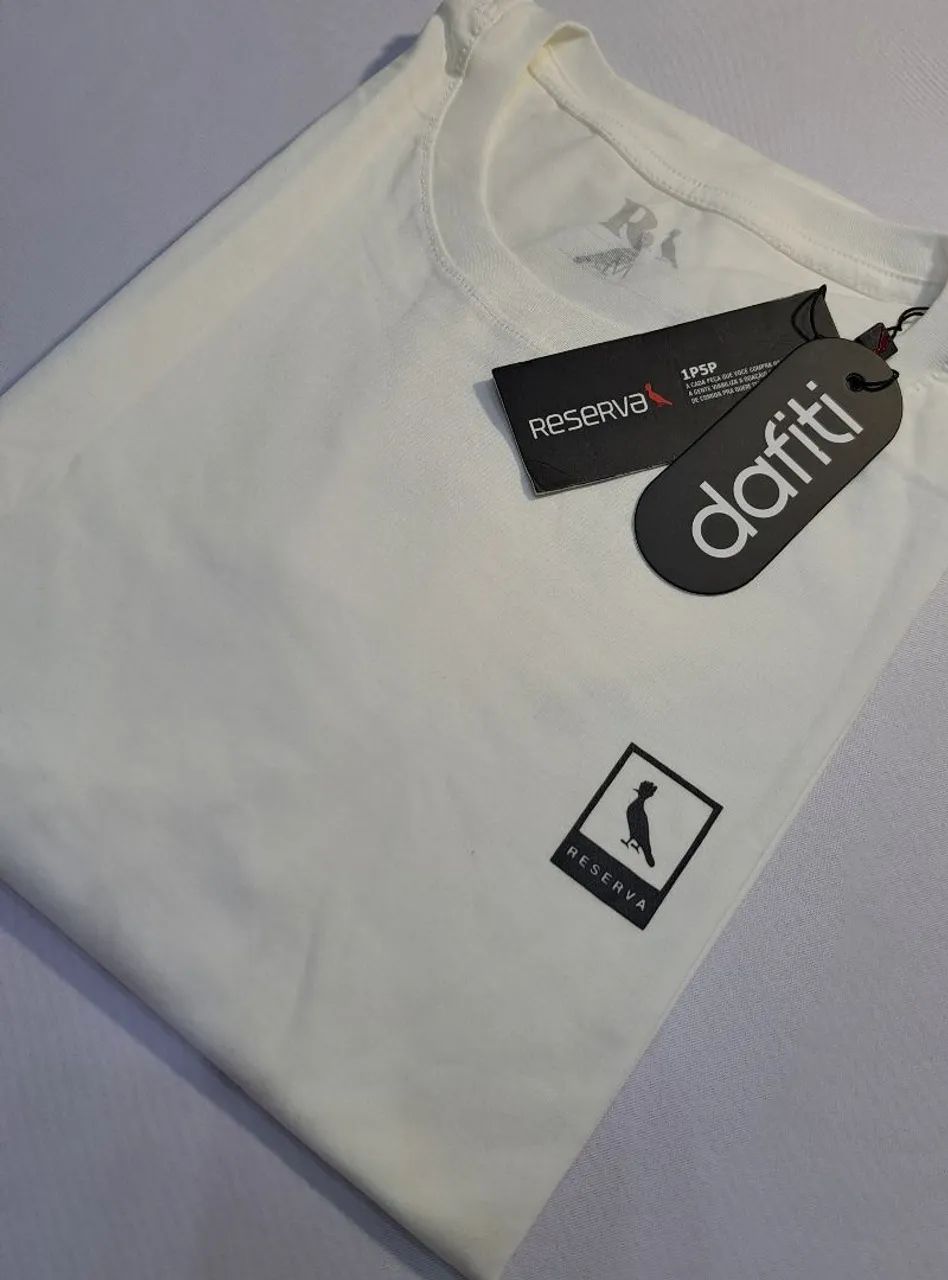 Camiseta Reserva Polaroid Branca - Foto 3