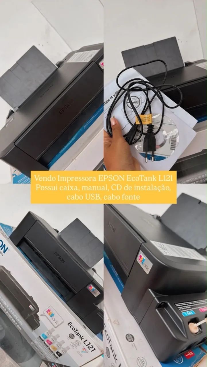 IMPRESSORA L121