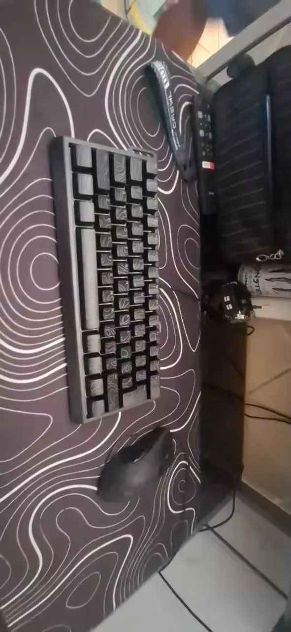 TECLADO G61-5 60% RBG  - Foto 2