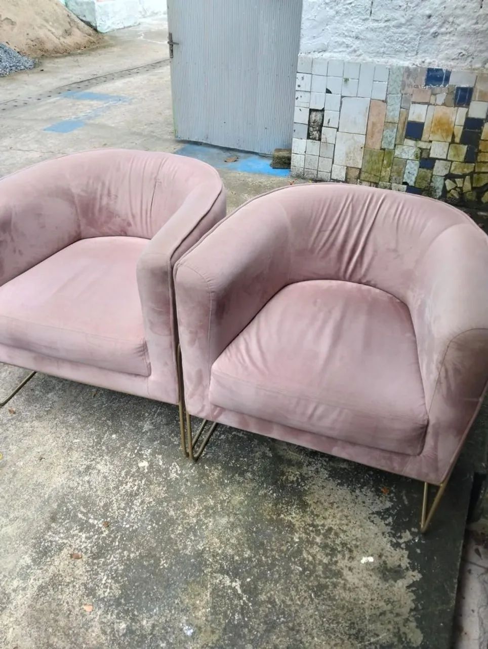 Poltronas nova 