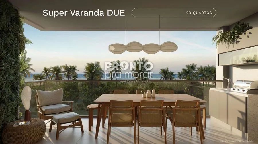 Apartamento com 3 quartos em Carneiros - Foto 3