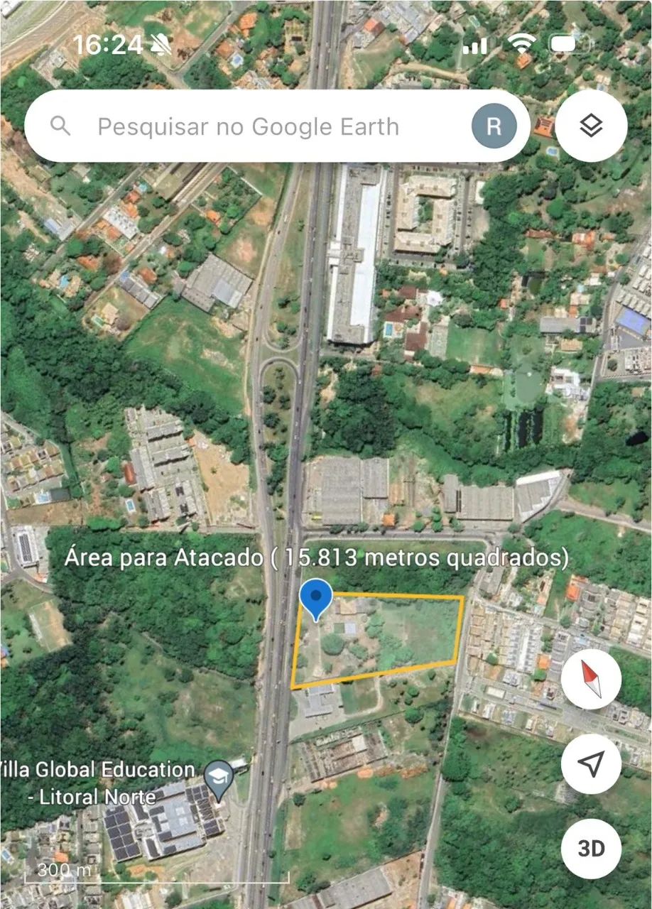 AREA COMERCIAL em CAMAÇARI - BA, VILA DE ABRANTES (ABRANTES)