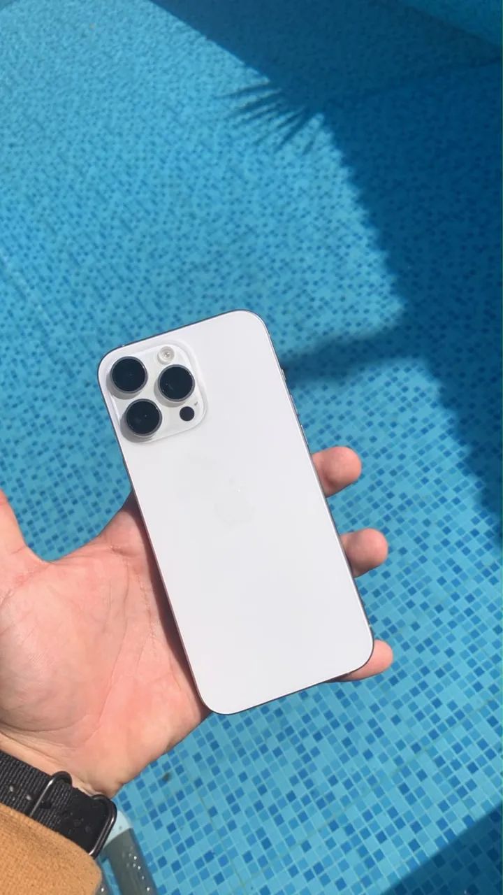 IPhone 16 pro max 256gb (branco)