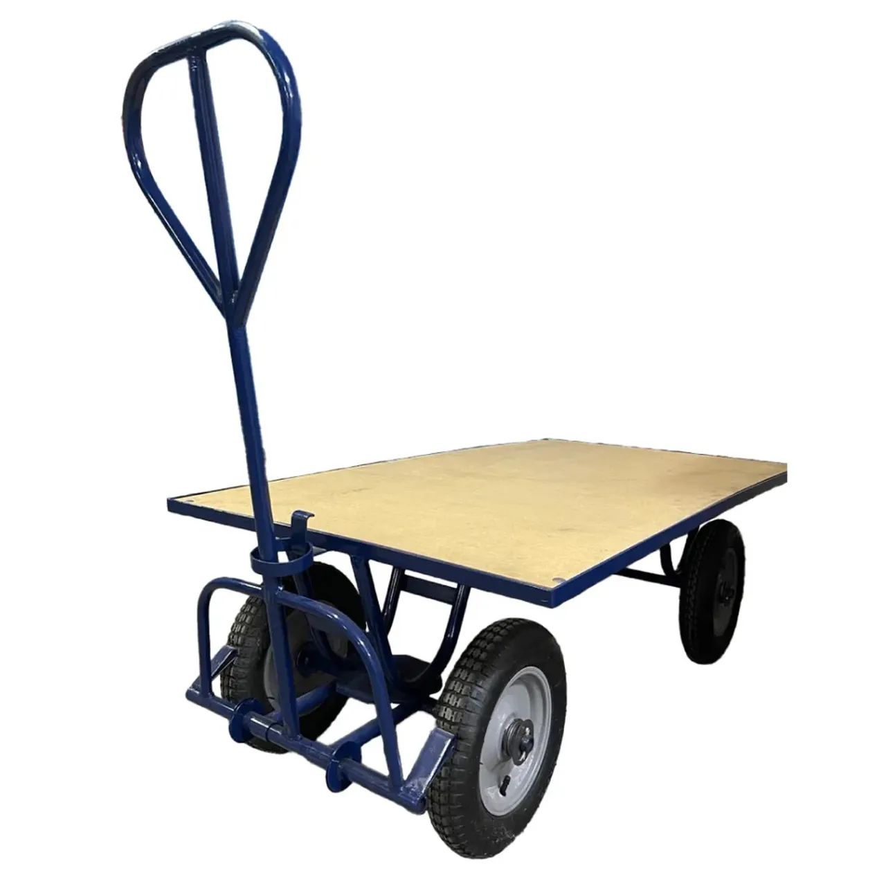 Carro Plataforma com Tampo em Madeira 450kg C 128M - NOVO  - Foto 6