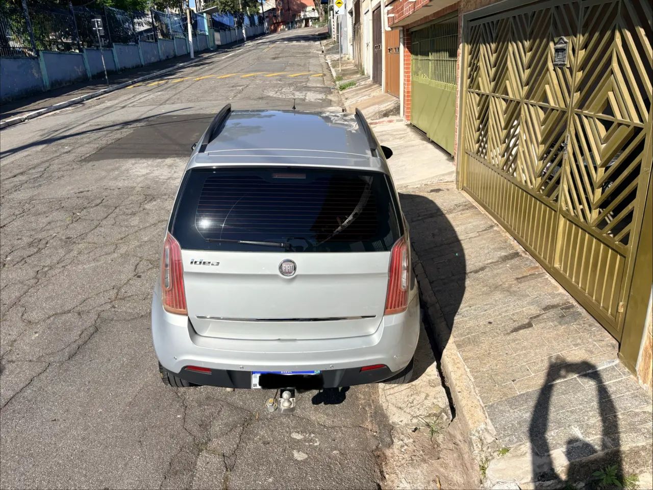 Fiat Idea Essence 1.6 Flex 16V 5P 2011 - Foto 4