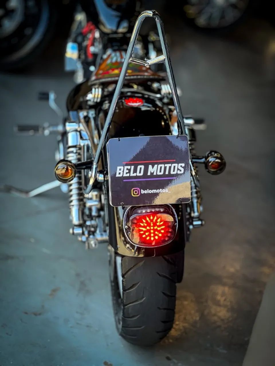 HARLEY DAVIDSON XL 883N - Foto 4
