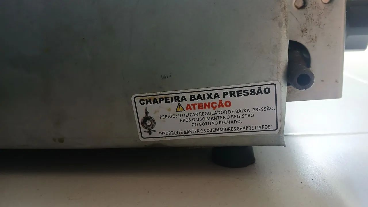 Chapa de Aço 5 Bocas - Foto 2