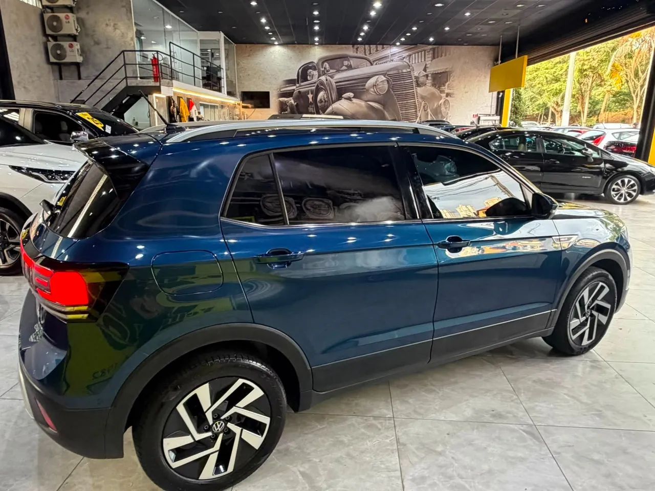Volkswagen T-Cross Highline 1.4 TSI Flex 16V 5P AUT, foto 19 de 20