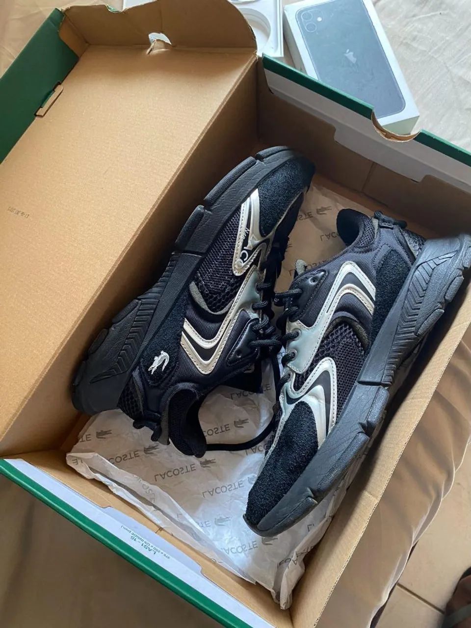  Tênis Lacoste L003 tamanho 41 novinho  - Foto 2