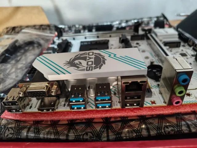 B550 Soyo PCI 4.0 ARGB Nova - Foto 2