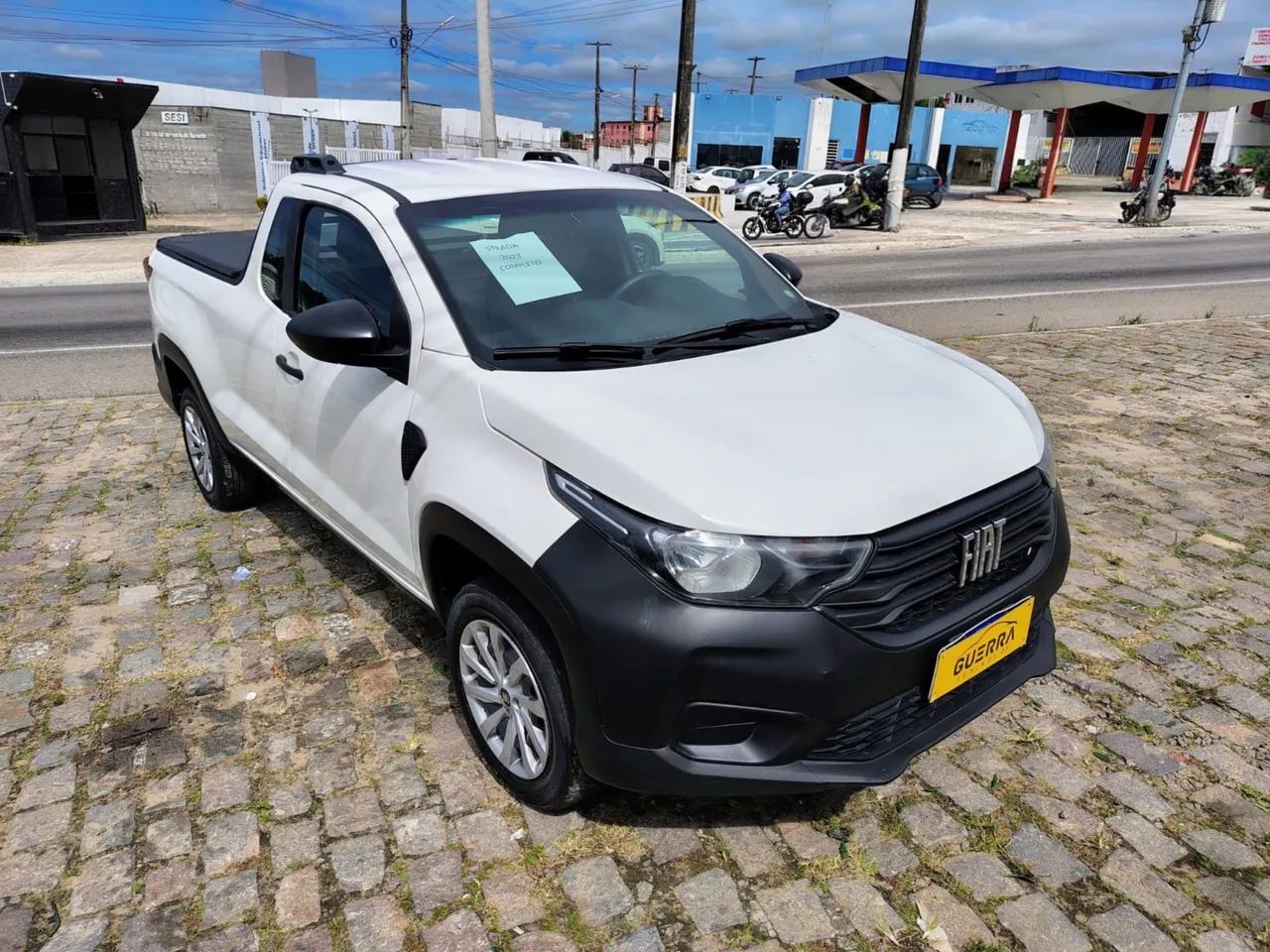 Fiat Strada Strada Endurance 1.4 Flex 8V CS Plus 2023