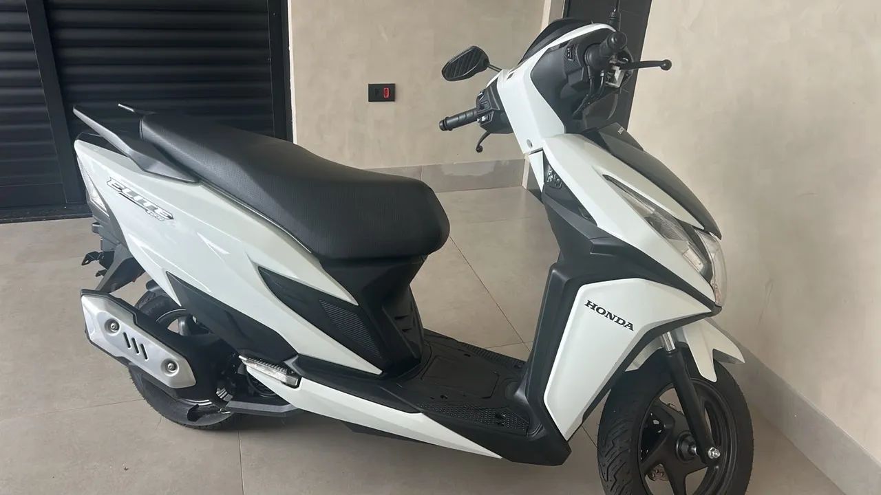 Vendo Honda Elite Nova - Foto 2