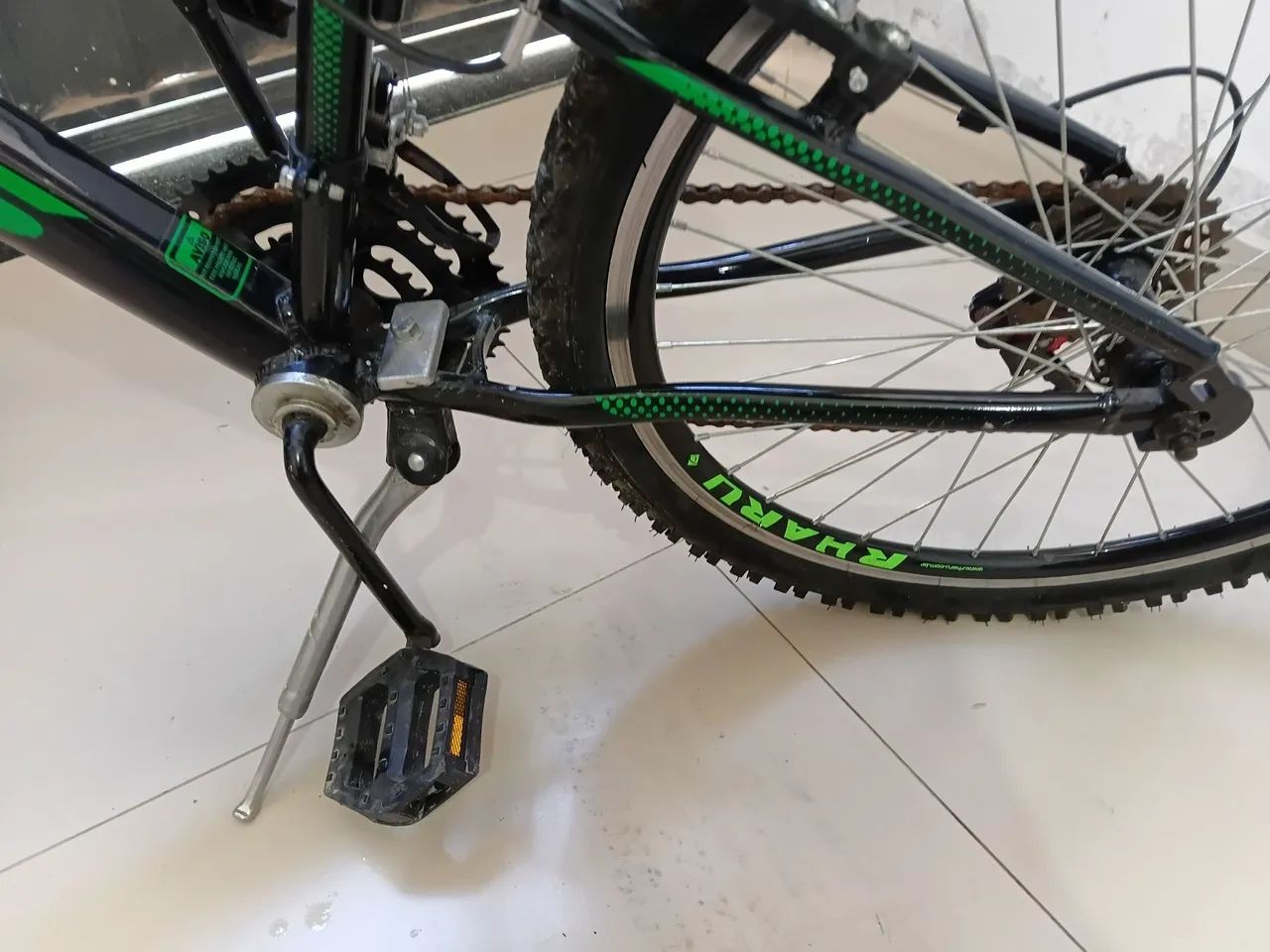 BICICLETA ARO 24 KRS - Foto 3