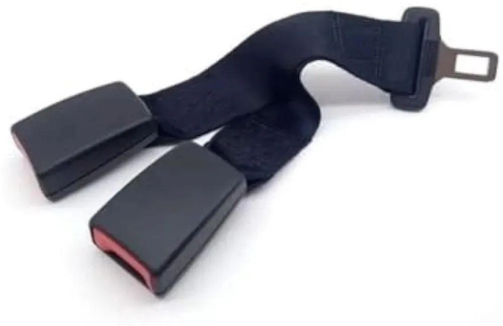 Adaptador Cinto Segurança duplo para pets - Foto 2