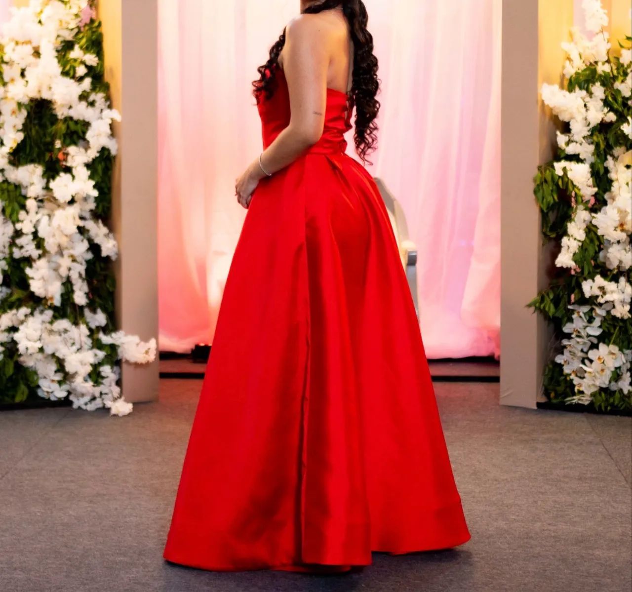 Vestido de Festa Vermelho - Foto 4