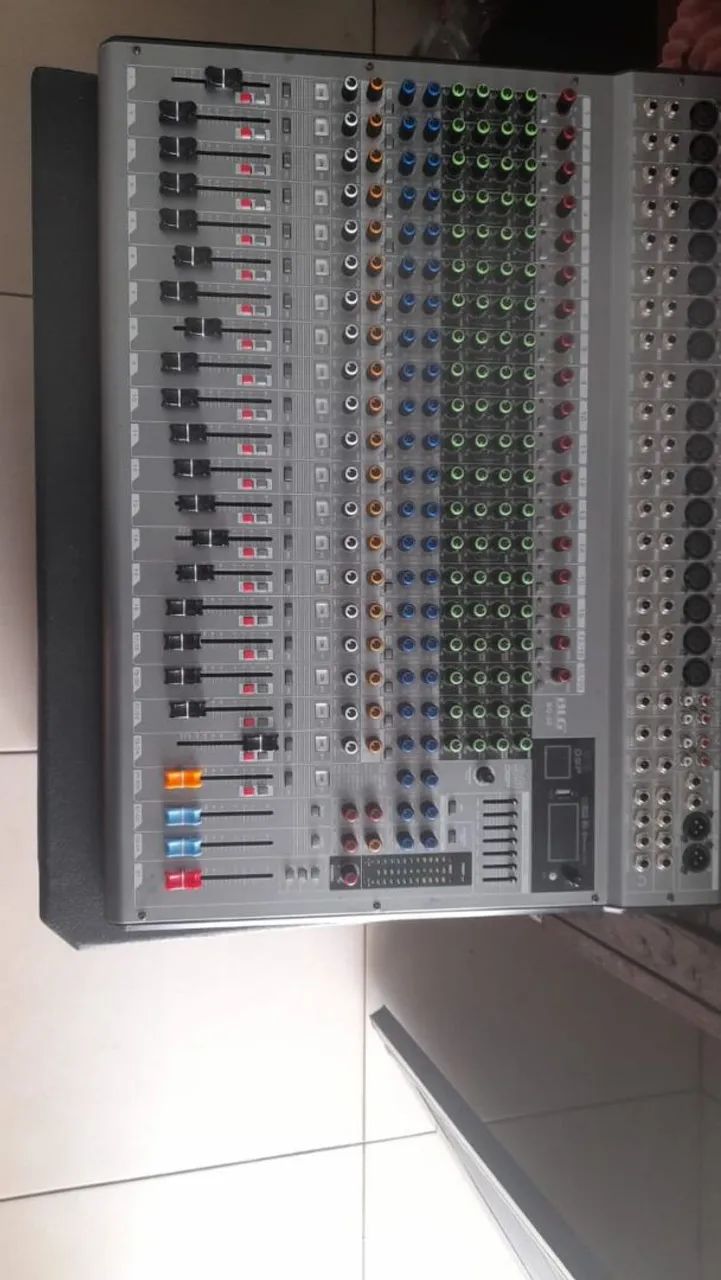 Vendo mesa reguladora de som - Foto 2