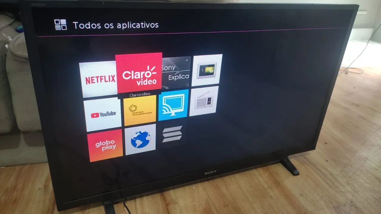 Smart TV Sony 32 polegadas LED completa