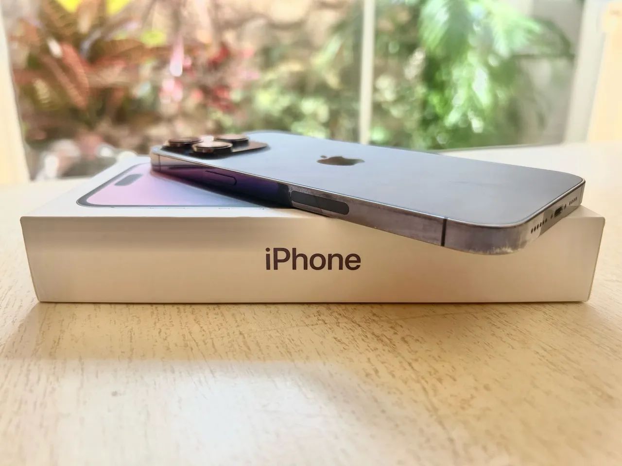 iPhone 14 256gb Bateria 78% - Impecável.  - Foto 4
