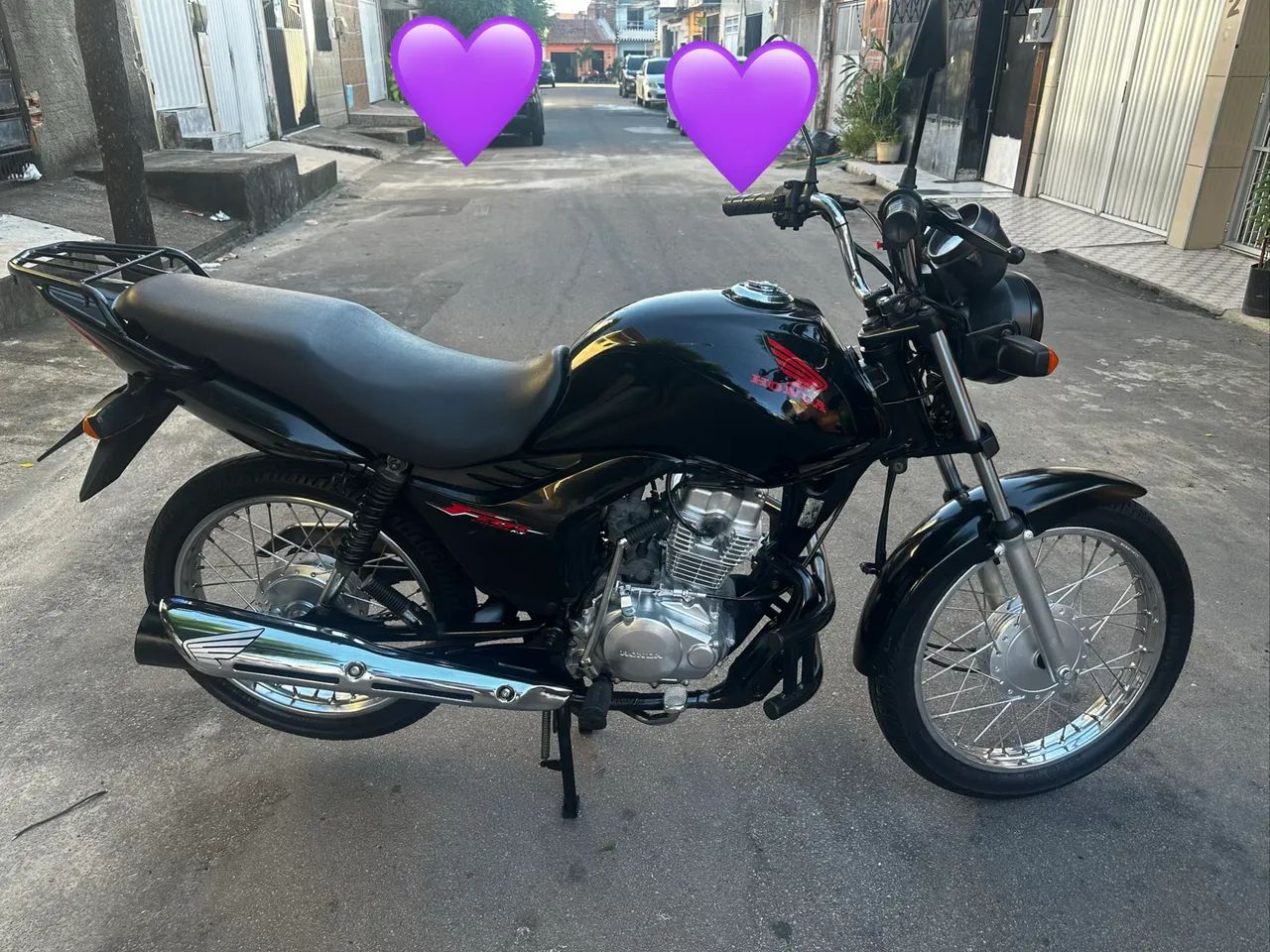 Vendo moto fan 2011 - Foto 2