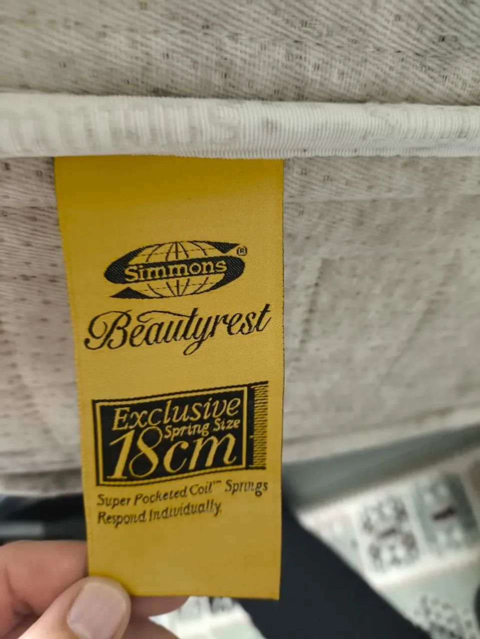 Vende-se colchão de casal  - Foto 3