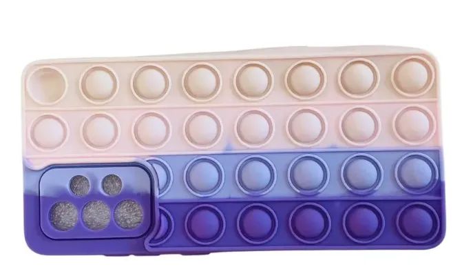 Capinha Silicone Pop It Fidget Galaxy A52 - Foto 2