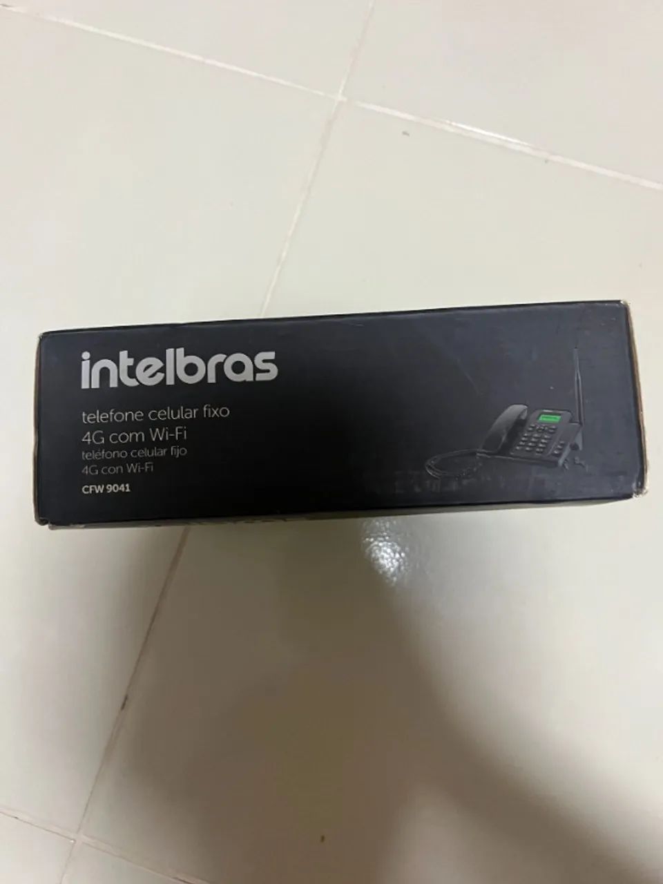 Telefone Celular Fixo 4g Wifi Cfw 9041 Intelbras Preto - Foto 4