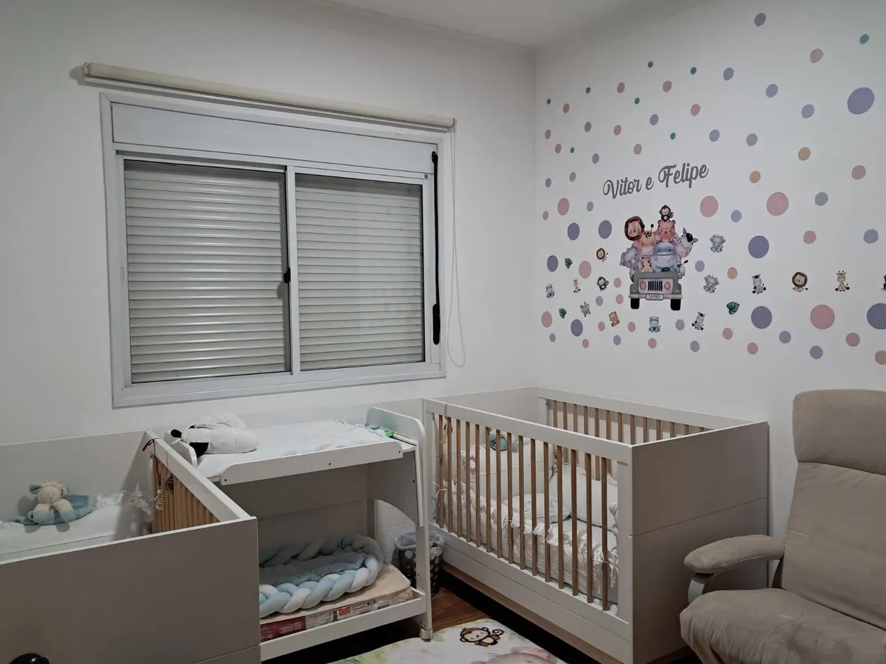Berço Cama para gêmeos