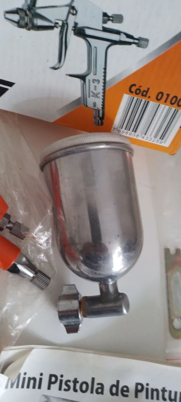 Pistola de pintura - Foto 4