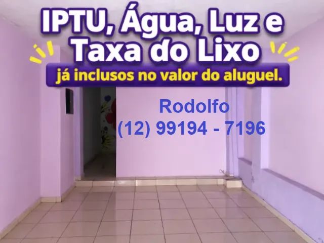 Alugo Ponto Comercial - Av. São Pedro (Taubaté - SP)
