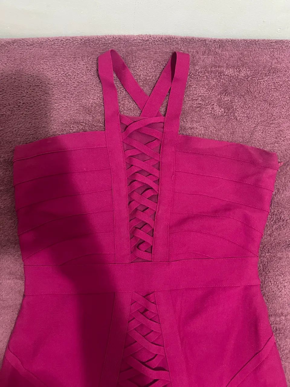 Vestido Curto Rosa Pink - Foto 3