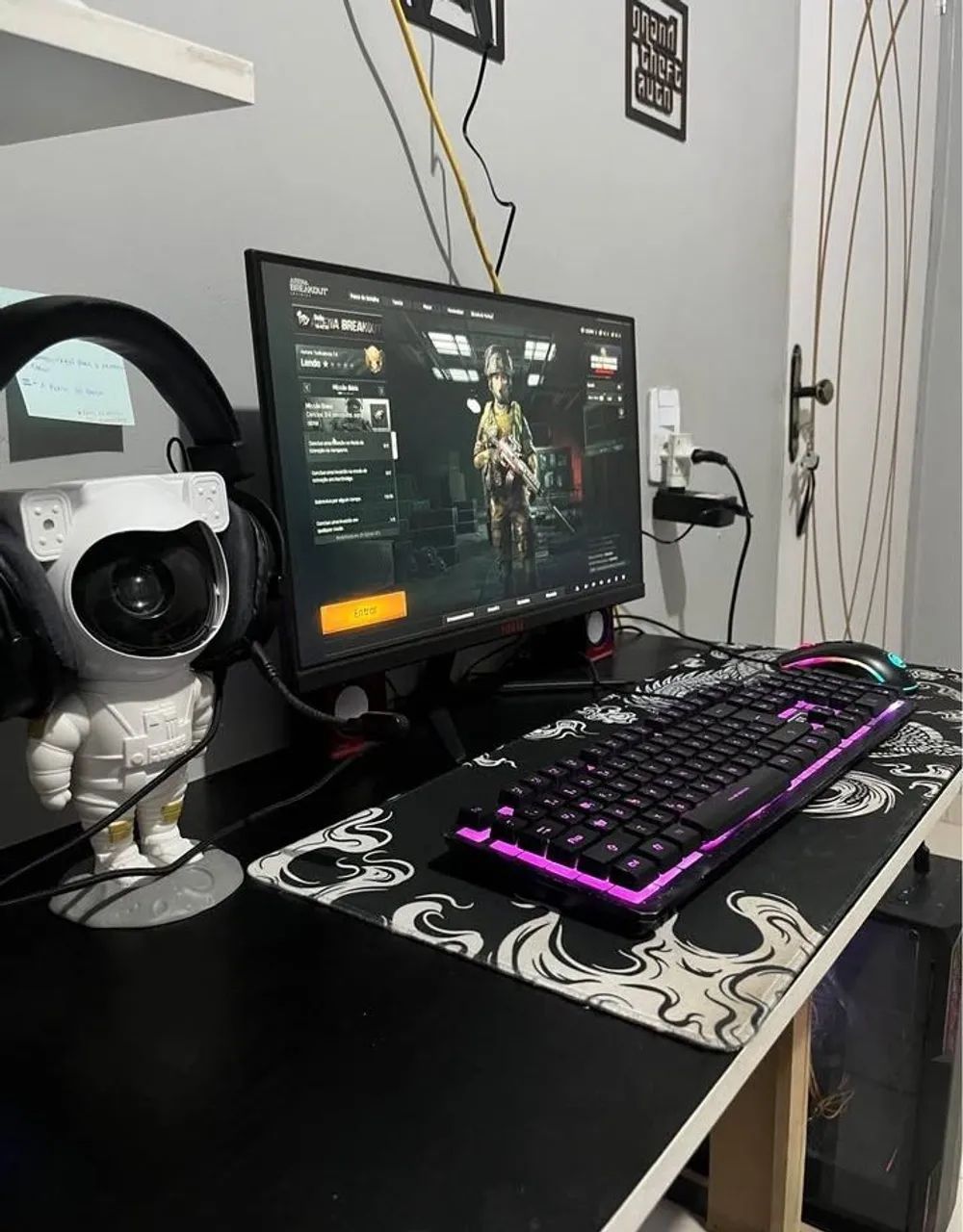 Setup gamer completo - Foto 2