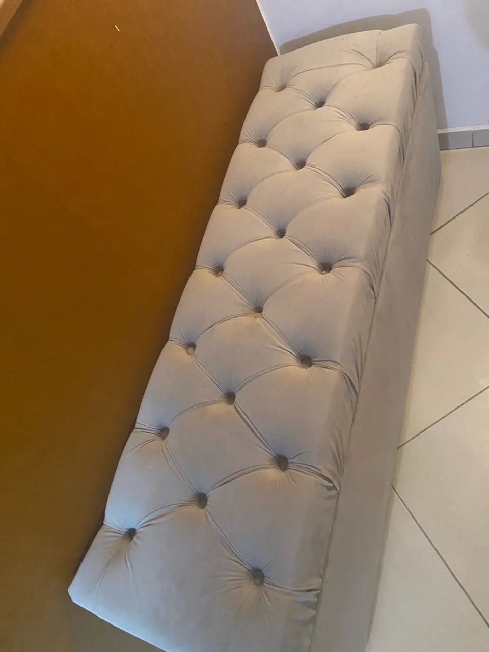 Puff baú recamier 