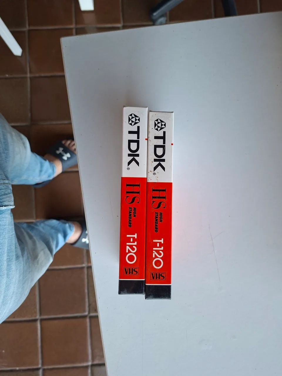 Fitas VHS virgens ainda lacradas - Foto 2