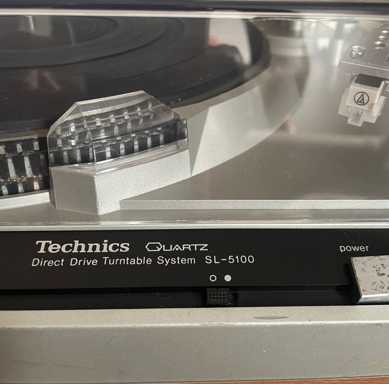 Toca disco Technics SL 5100 Direct Drive Quartz - Foto 3