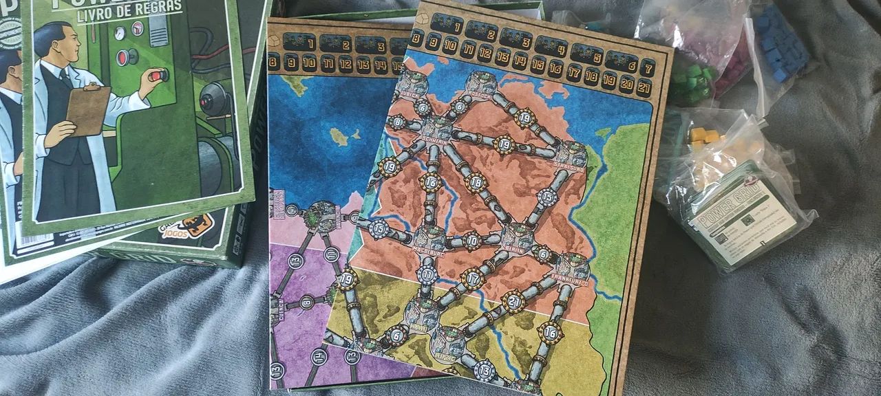 Power Grid (Versão Energizada) - Foto 4