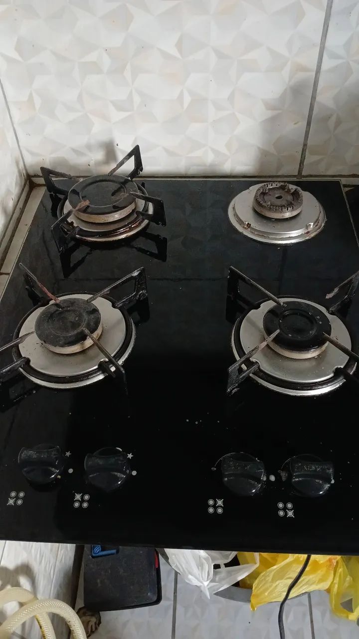 Fogão Cooktop fischer 4 bocas - Foto 3