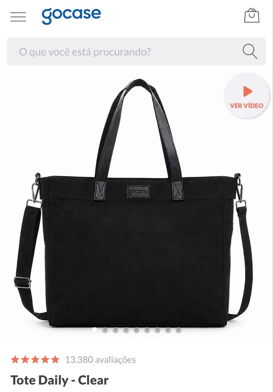 BOLSA TOTE DAILY GOCASE - Foto 3