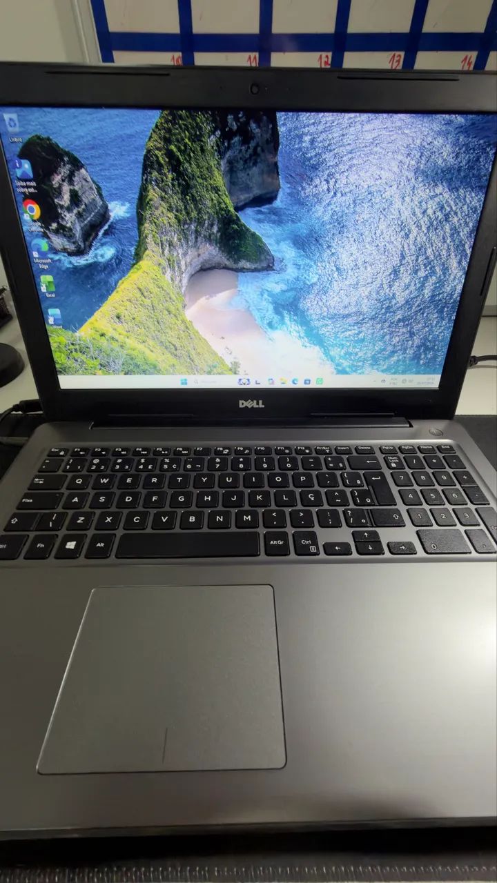Notebook Dell i5 7 Gen