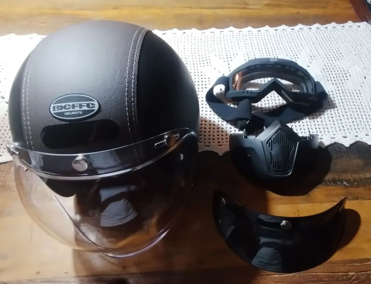 Capacete Bieffe  - Foto 4