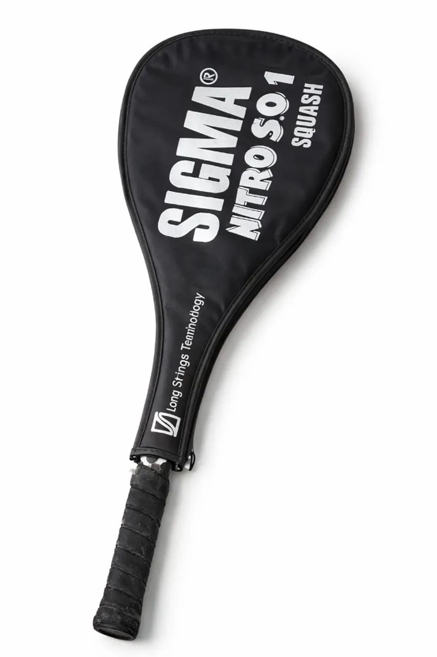 Raquete de Squash SIGMA Nitro SQ 1 + Capa Original - Foto 3