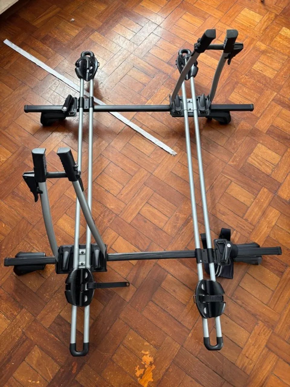 Transbike Thule Free Ride com Rack de Teto - Foto 4