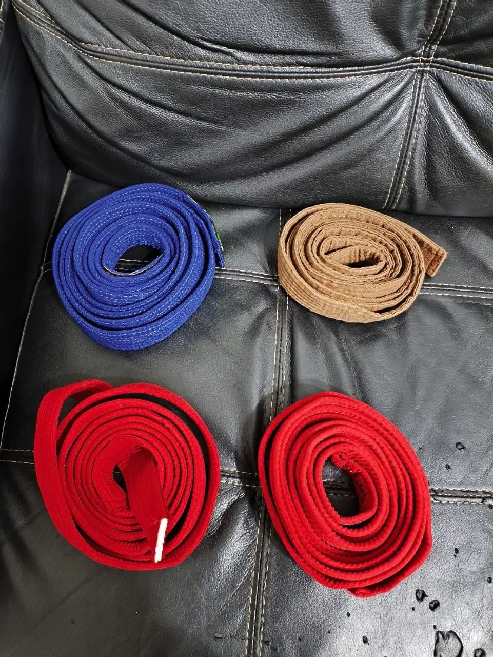 Faixas para artes marciais 