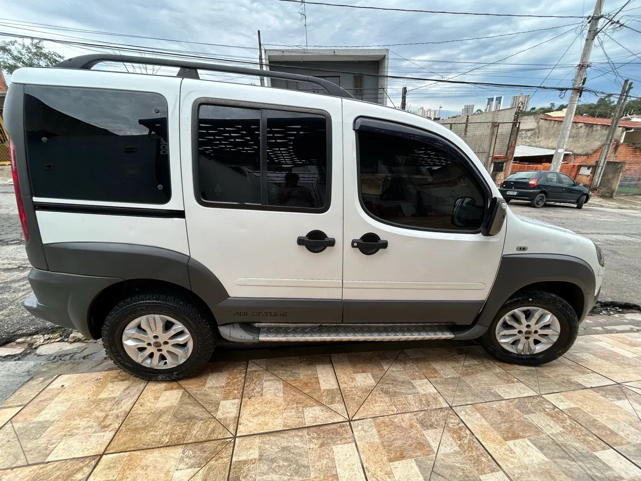 Fiat Doblo Adv/adv Tryon/locker 1.8 Flex 2015 - Foto 4