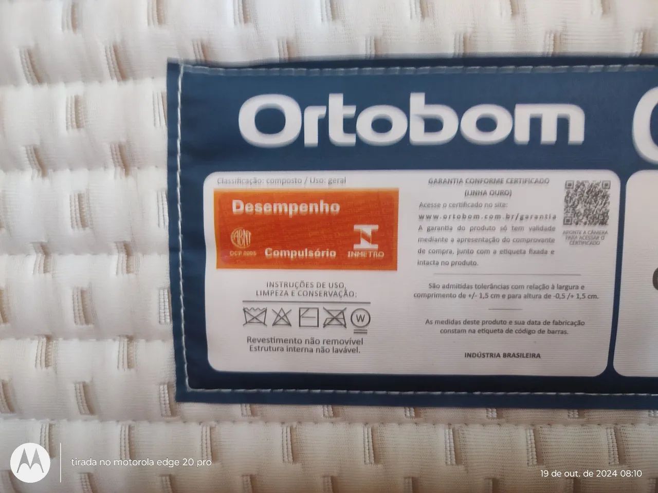 Colchão Ortobom orthopur - Foto 5
