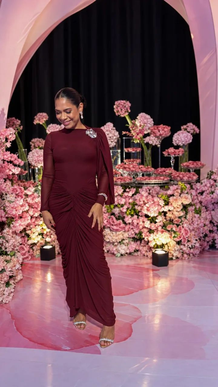 Vestido de festa TAM P (veste um 38) 