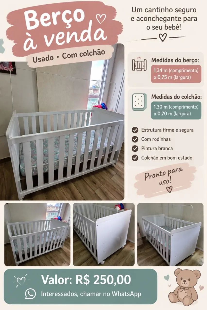 Berço  - Foto 4