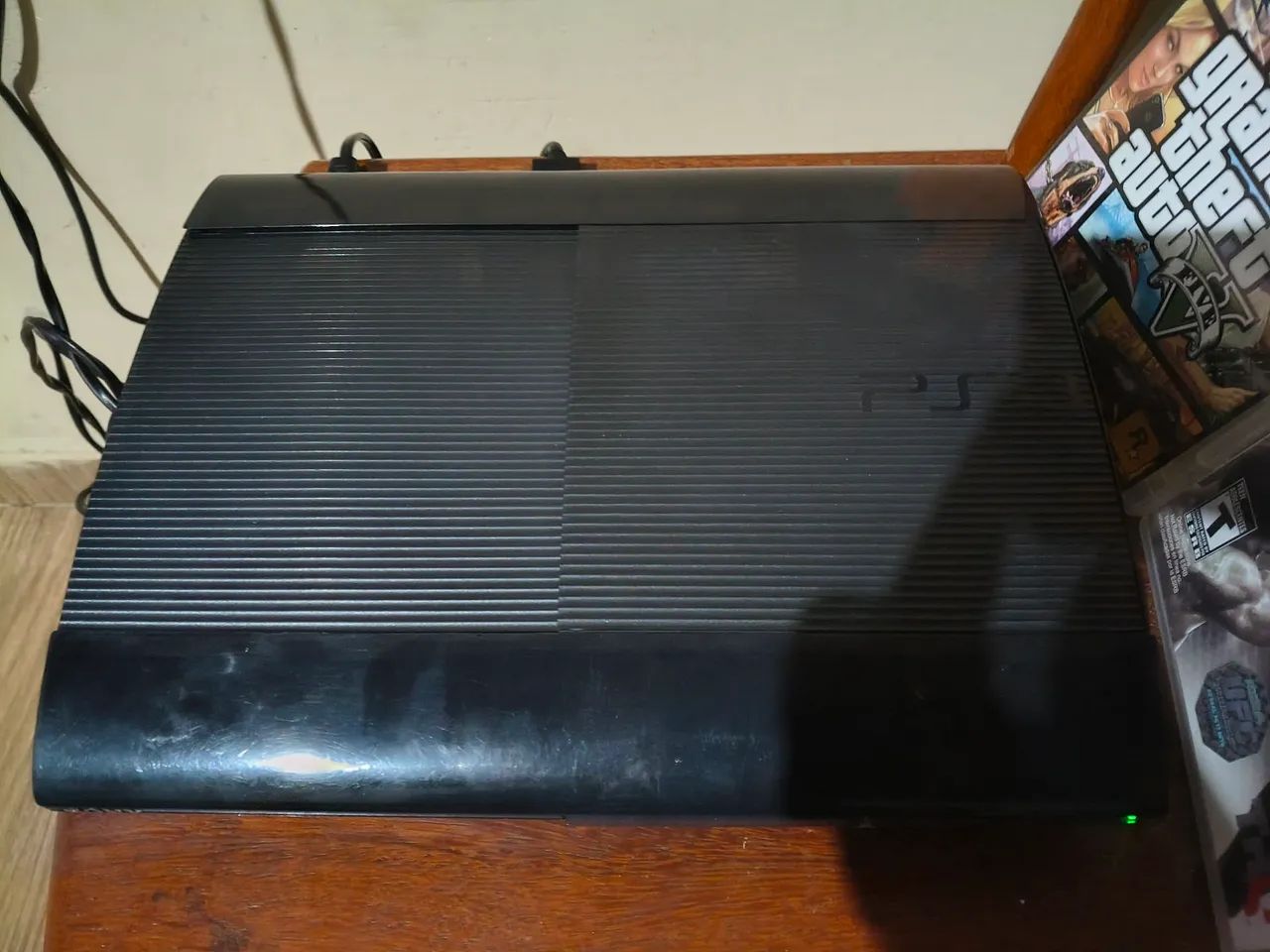 PS3 super slim Desb hen - Foto 2